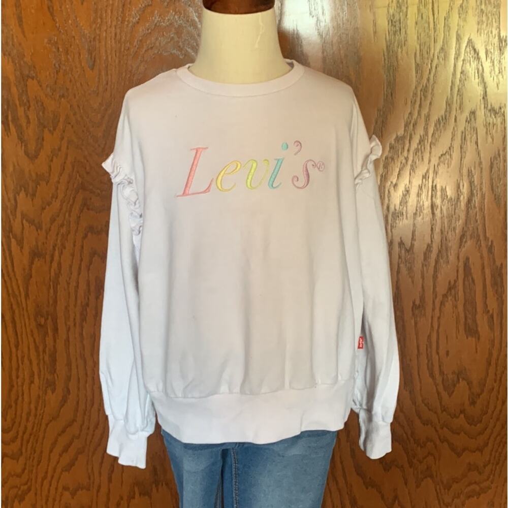 Levi's Girls Sweater Shirt